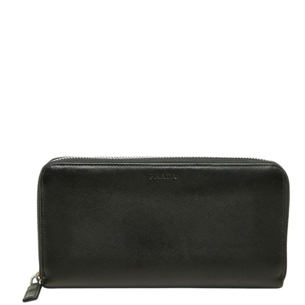 Prada Saffiano Leather Long Wallet